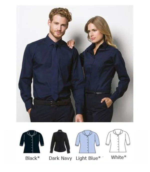 Kustom Kit KK743F Ladies Business Long Sleeved Blouse